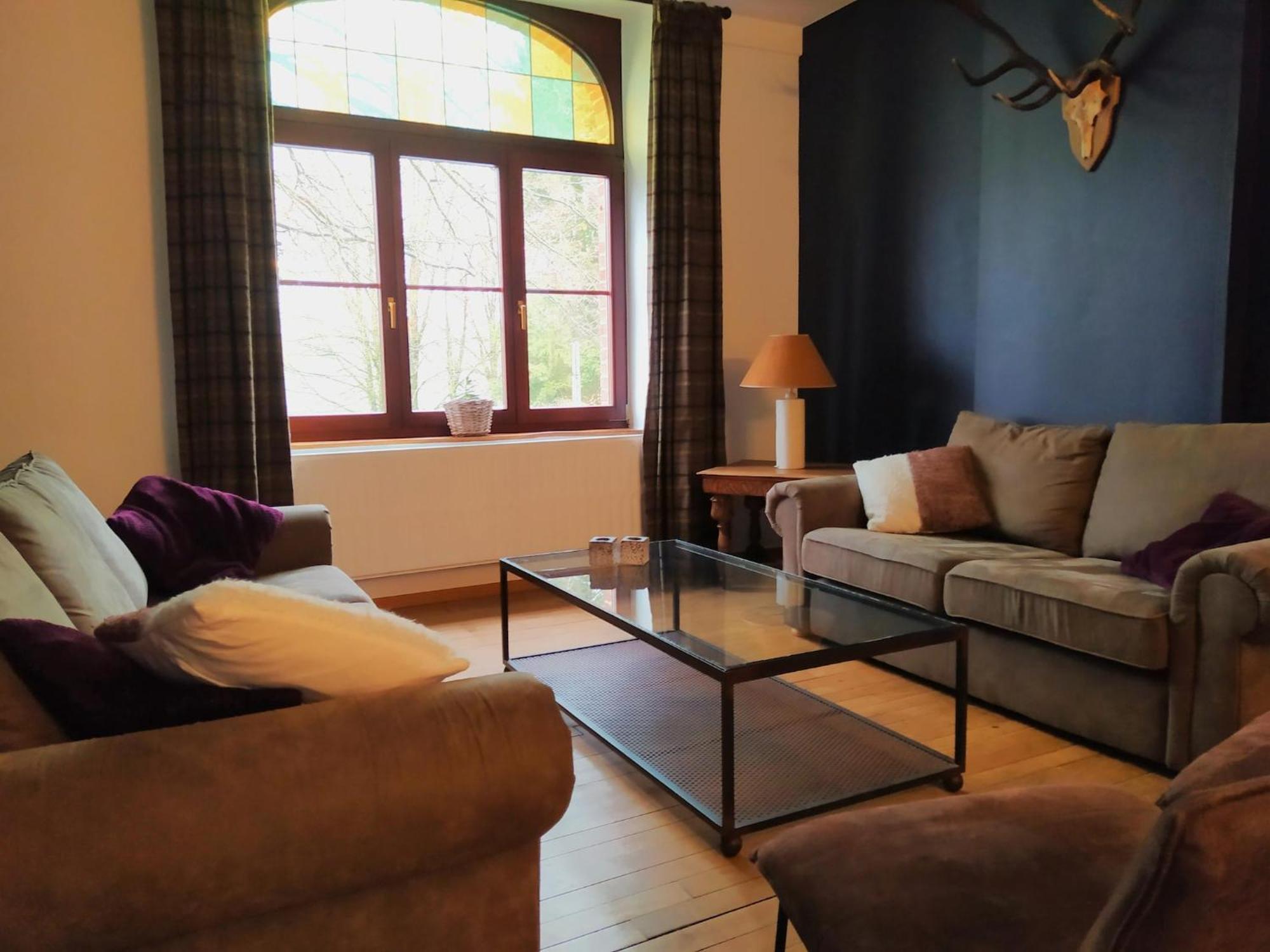 A Beautifully Renovated Mansion In The Ardennes Villa Vielsalm Kültér fotó