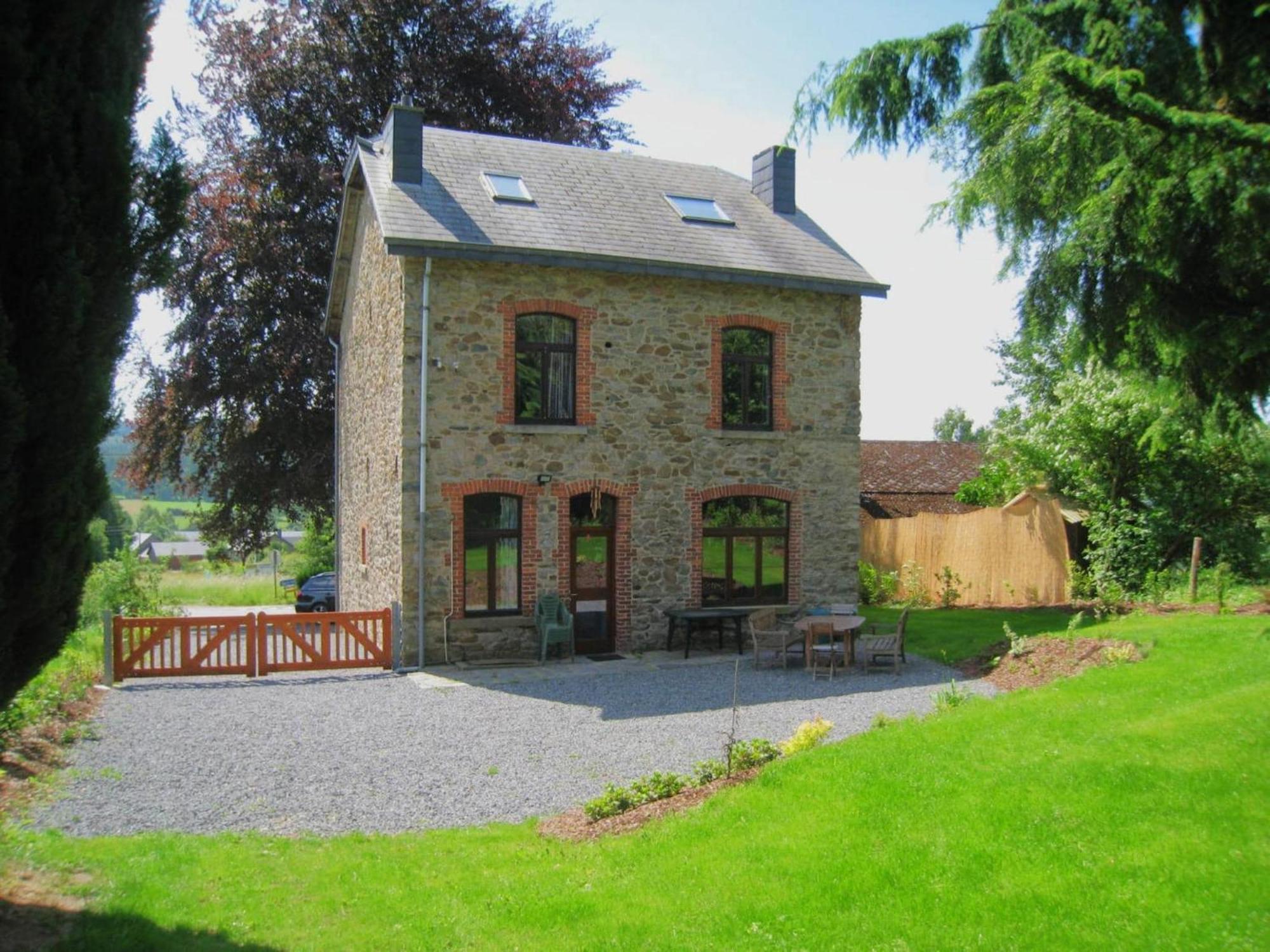 A Beautifully Renovated Mansion In The Ardennes Villa Vielsalm Kültér fotó